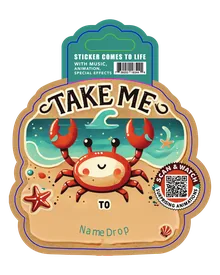 Sea Life sticker design SL-A2