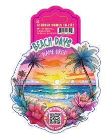 Sea Life sticker design SL-A8