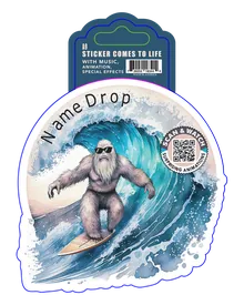 Sea Life sticker design SL-A9