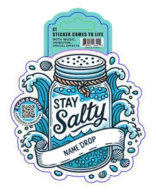 Sea Life sticker design SL-A11