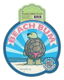 Sea Life sticker design SL-A14