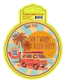Sea Life sticker design SL-A17