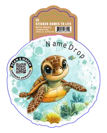 Sea Life sticker design SL-A25