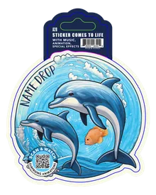 Sea Life sticker design SL-A28