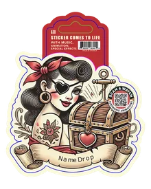 Sea Life sticker design SL-A30