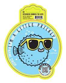 Sea Life sticker design SL-A31