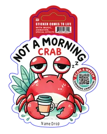Sea Life sticker design SL-A34