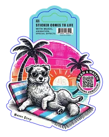 Sea Life sticker design SL-A35