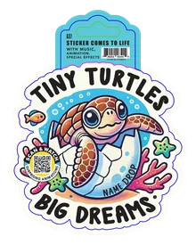 Sea Life sticker design SL-A37
