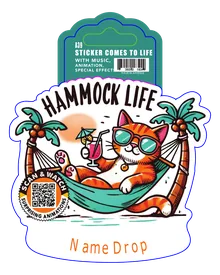 Sea Life sticker design SL-A39