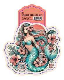 Sea Life sticker design SL-A40