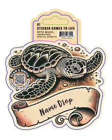 Sea Life sticker design SL-A47